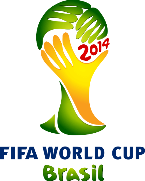 The Official Logo of the 2014 World Cup